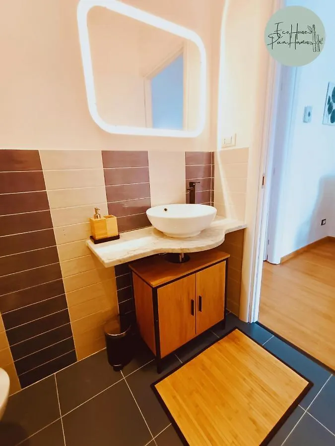 Ecohouse Panhormos - Smartworking Ready Apartment Palermo