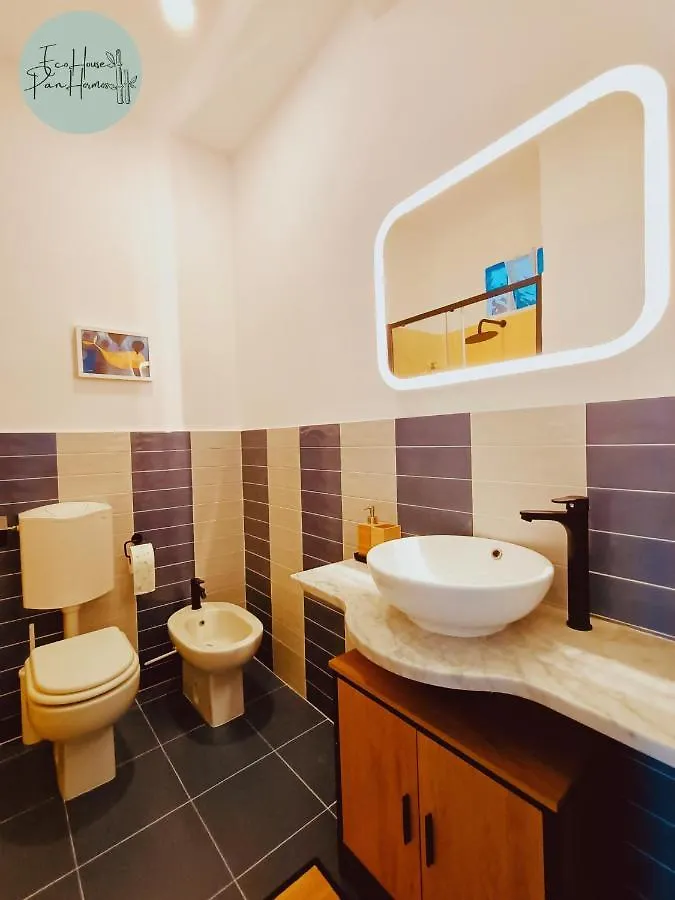 Ecohouse Panhormos - Smartworking Ready Apartment Palermo Italy