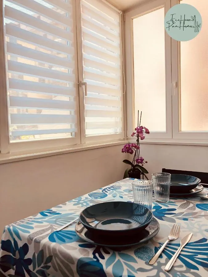 Ecohouse Panhormos - Smartworking Ready Apartment Palermo Italy