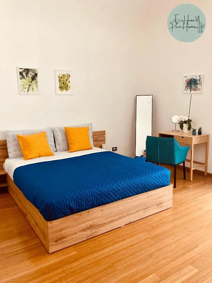 Ecohouse Panhormos - Smartworking Ready Apartment Palermo 0*,