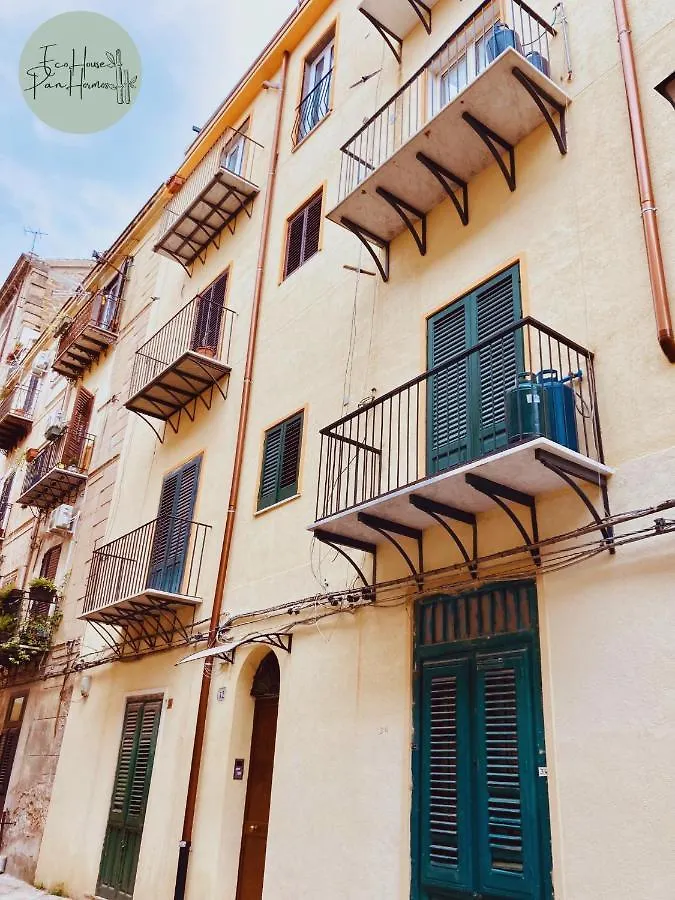 Ecohouse Panhormos - Smartworking Ready Apartment Palermo