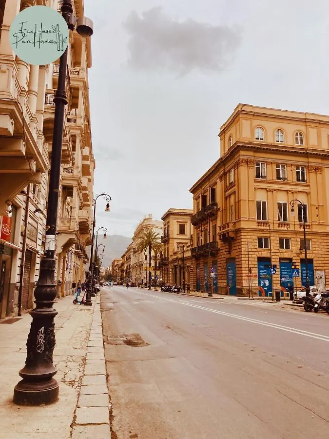 Ecohouse Panhormos - Smartworking Ready Apartment Palermo