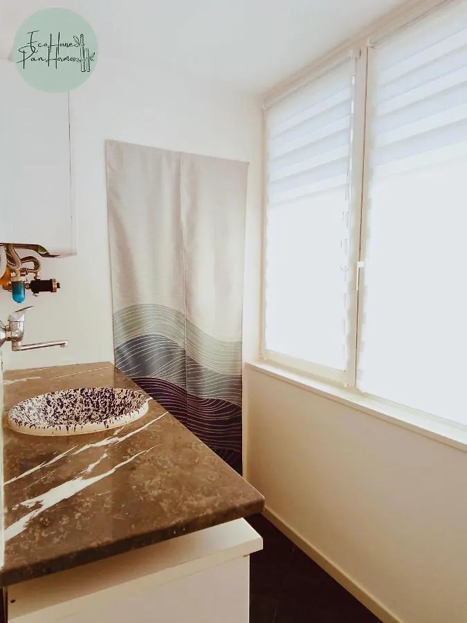 Ecohouse Panhormos - Smartworking Ready Apartment Palermo
