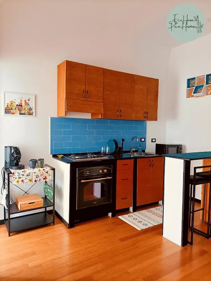 Ecohouse Panhormos - Smartworking Ready Apartment Palermo
