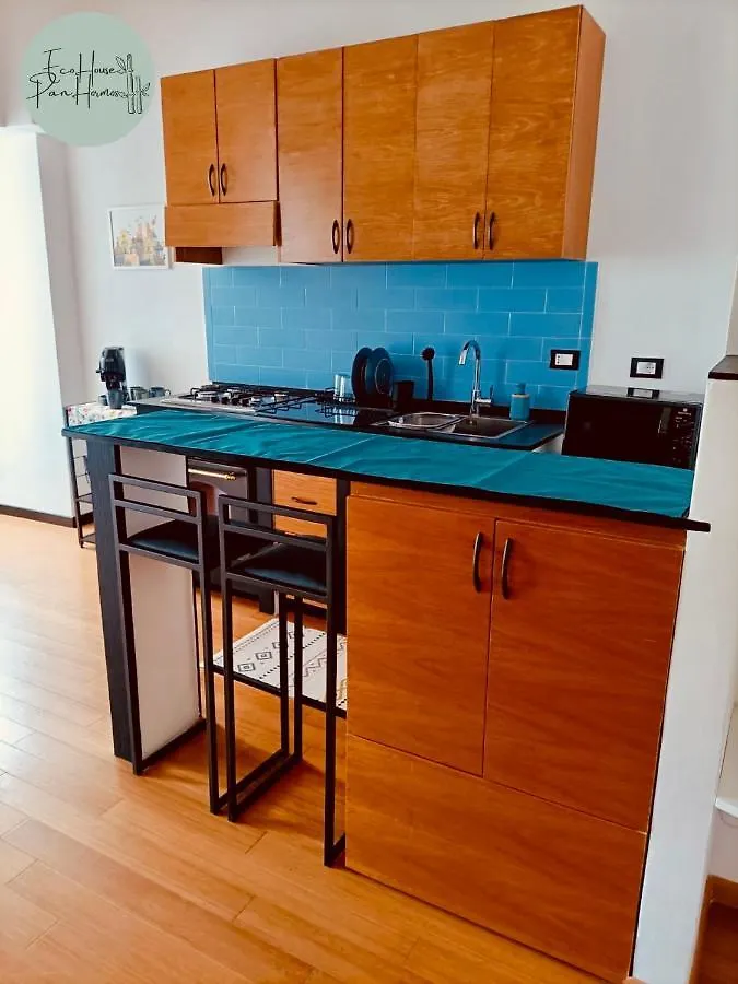 Ecohouse Panhormos - Smartworking Ready Apartment Palermo