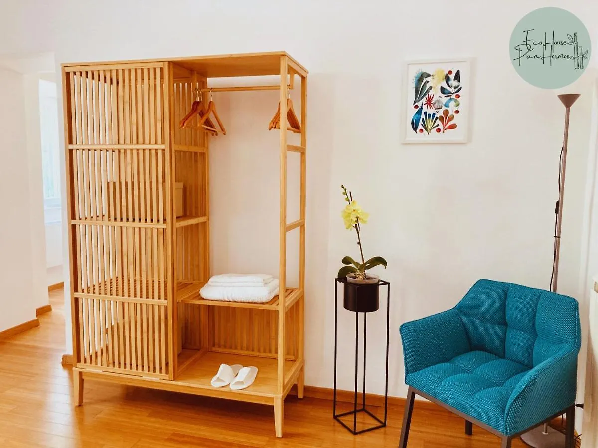 Ecohouse Panhormos - Smartworking Ready Apartment Palermo