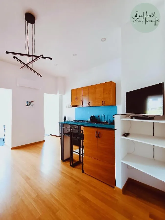 Ecohouse Panhormos - Smartworking Ready Apartment Palermo