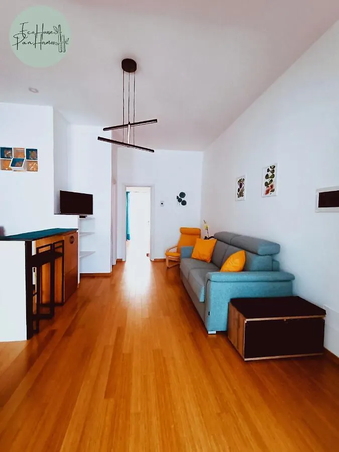 Ecohouse Panhormos - Smartworking Ready Apartment Palermo