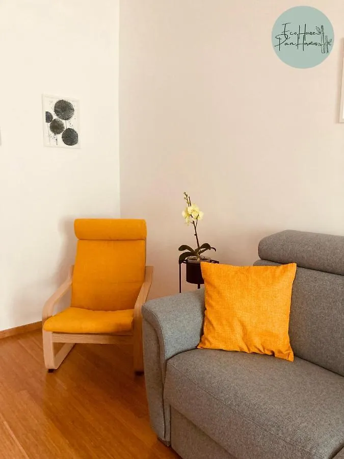 Ecohouse Panhormos - Smartworking Ready Apartment Palermo Italy